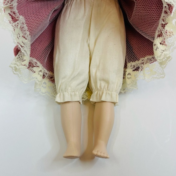 11” Porcelain / Bisque Doll - Picture 10 of 13